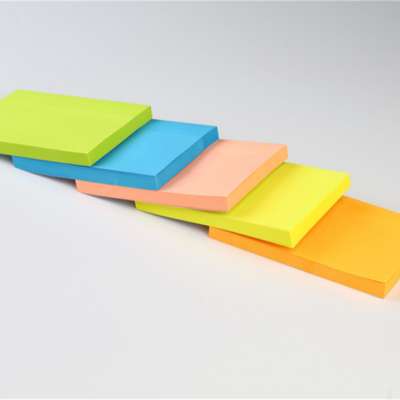 76*127mm(3in*5in) sticky notes in any colour hot sale for gift and promotional purposes