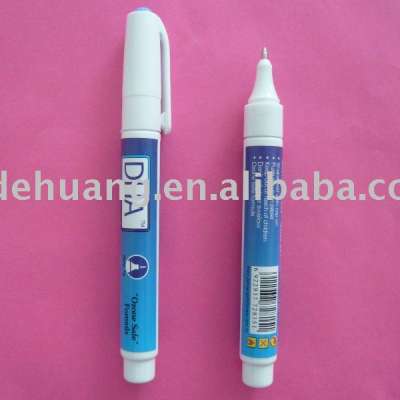 Fashionable Metal Tip fluid 4ml Quick Dry Correction Pen