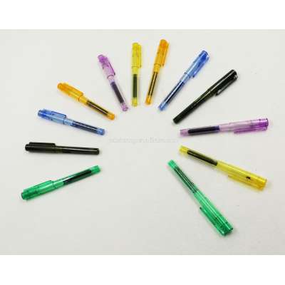 colorful  fluent  customised ink pen