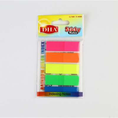 Die cut 12.7*44mm(0.5in*1.732in)Sticky Memo Pads